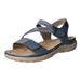 Rieker Sportliche Sandalette bis 30mm Sohlenhöhe - SchuhEggers.de