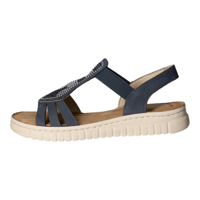 Donna Andrea Sportliche Sandalette bis 30mm Sohlenhöhe - SchuhEggers.de