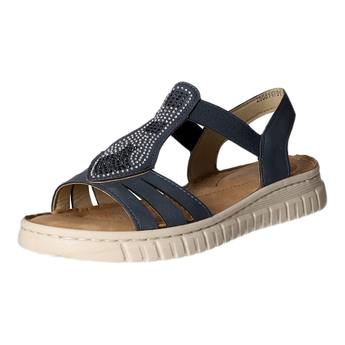 Donna Andrea Sportliche Sandalette bis 30mm Sohlenhöhe - SchuhEggers.de