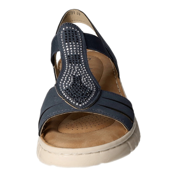Donna Andrea Sportliche Sandalette bis 30mm Sohlenhöhe - SchuhEggers.de
