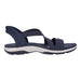 Skechers Sportliche Sandalette bis 30mm Sohlenhöhe REGGAE SLIM-SUMMER SPARKLE - SchuhEggers.de