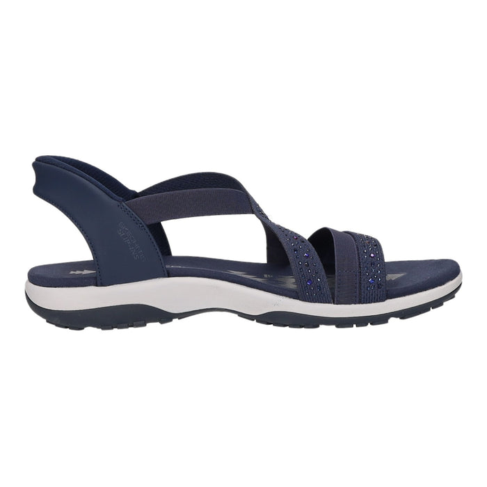 Skechers Sportliche Sandalette bis 30mm Sohlenhöhe REGGAE SLIM-SUMMER SPARKLE - SchuhEggers.de