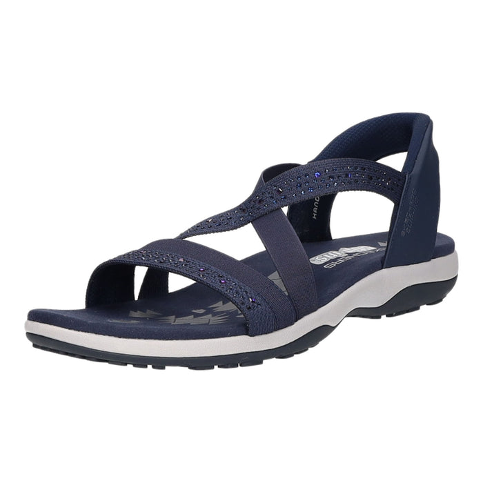 Skechers Sportliche Sandalette bis 30mm Sohlenhöhe REGGAE SLIM-SUMMER SPARKLE