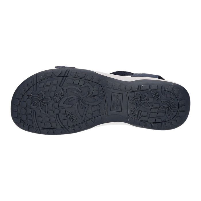 Skechers Sportliche Sandalette bis 30mm Sohlenhöhe REGGAE SLIM-SUMMER SPARKLE - SchuhEggers.de