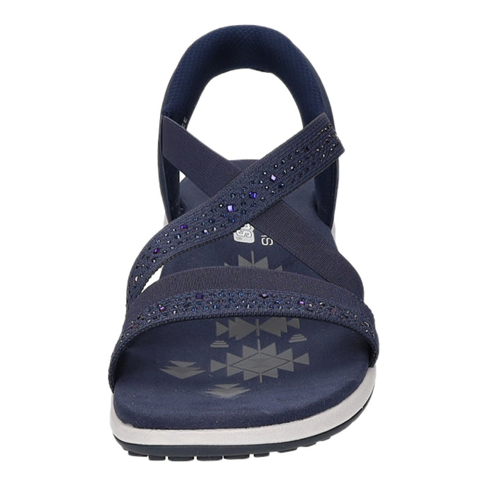 Skechers Sportliche Sandalette bis 30mm Sohlenhöhe REGGAE SLIM-SUMMER SPARKLE