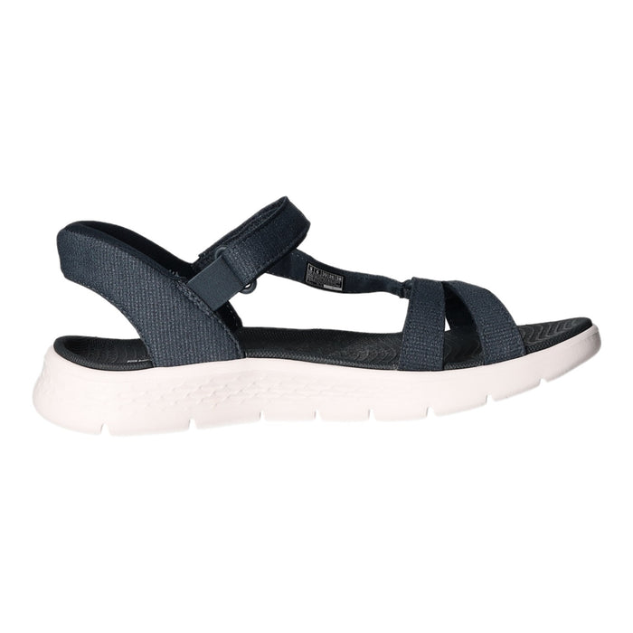 Skechers Sportliche Sandalette bis 30mm Sohlenhöhe GO WALK FLEX SANDAL-ILLUMINATE - SchuhEggers.de