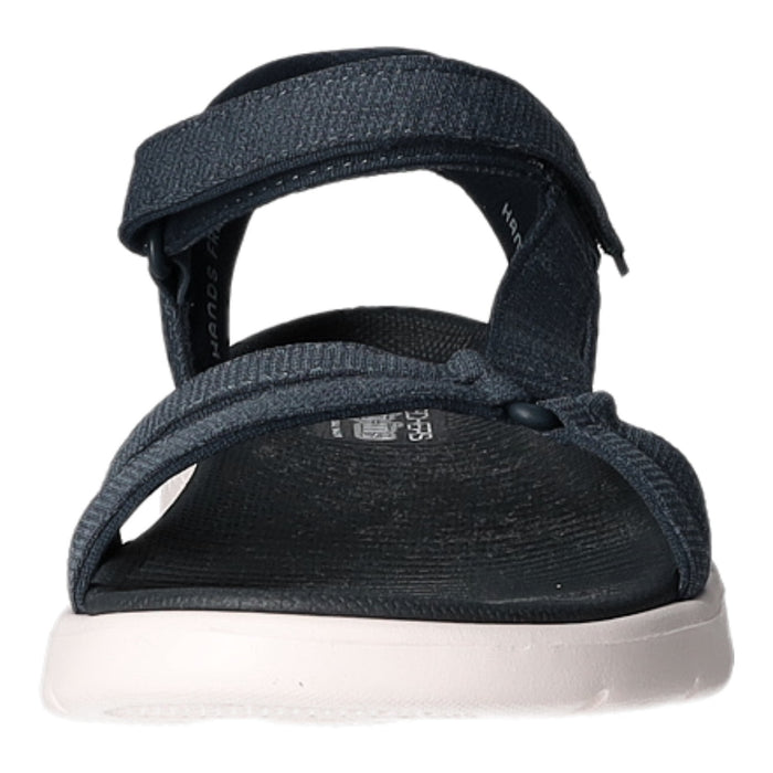 Skechers Sportliche Sandalette bis 30mm Sohlenhöhe GO WALK FLEX SANDAL-ILLUMINATE - SchuhEggers.de