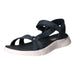 Skechers Sportliche Sandalette bis 30mm Sohlenhöhe GO WALK FLEX SANDAL-ILLUMINATE - SchuhEggers.de