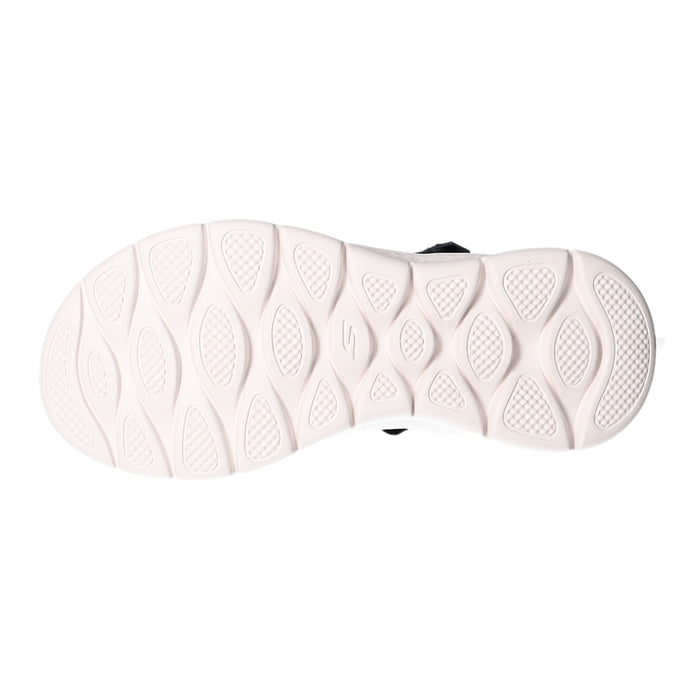 Skechers Sportliche Sandalette bis 30mm Sohlenhöhe GO WALK FLEX SANDAL-ILLUMINATE - SchuhEggers.de