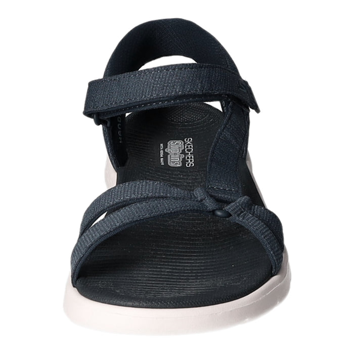 Skechers Sportliche Sandalette bis 30mm Sohlenhöhe GO WALK FLEX SANDAL-ILLUMINATE - SchuhEggers.de
