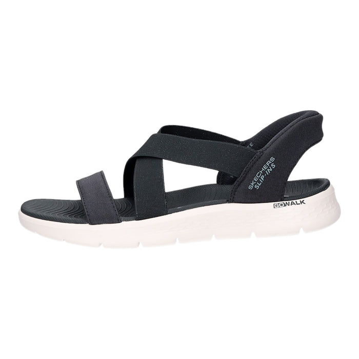 Skechers Sportliche Sandalette bis 30mm Sohlenhöhe GO WALK FLEX SANDAL-GLIMMER UP - SchuhEggers.de