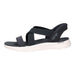Skechers Sportliche Sandalette bis 30mm Sohlenhöhe GO WALK FLEX SANDAL-GLIMMER UP - SchuhEggers.de