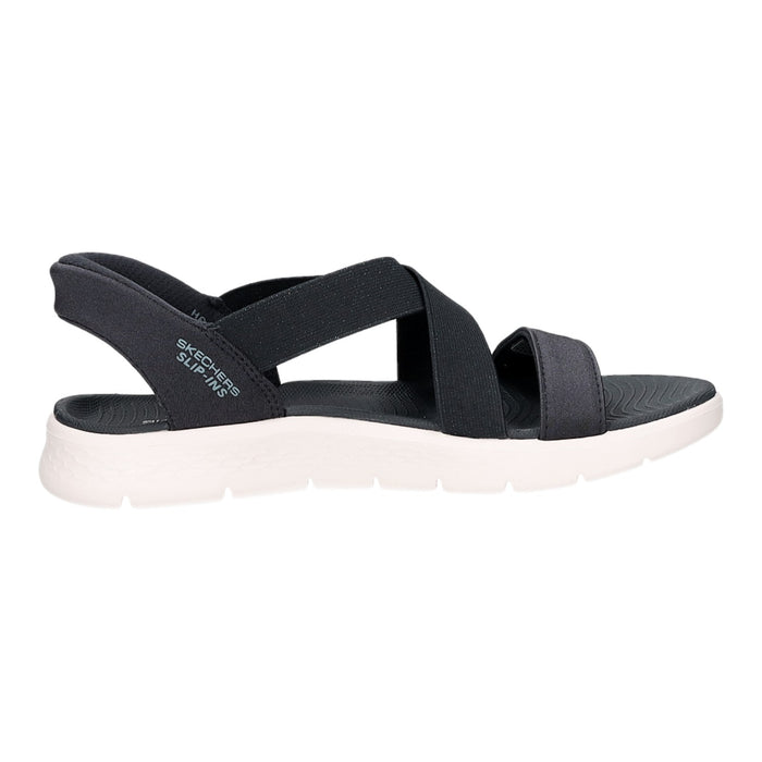 Skechers Sportliche Sandalette bis 30mm Sohlenhöhe GO WALK FLEX SANDAL-GLIMMER UP - SchuhEggers.de