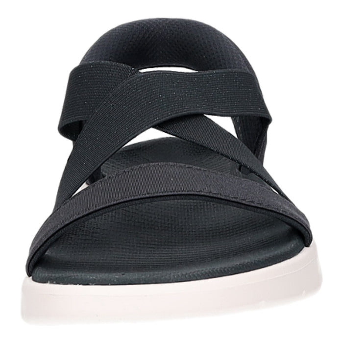 Skechers Sportliche Sandalette bis 30mm Sohlenhöhe GO WALK FLEX SANDAL-GLIMMER UP - SchuhEggers.de
