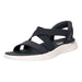 Skechers Sportliche Sandalette bis 30mm Sohlenhöhe GO WALK FLEX SANDAL-GLIMMER UP - SchuhEggers.de