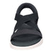 Skechers Sportliche Sandalette bis 30mm Sohlenhöhe GO WALK FLEX SANDAL-GLIMMER UP - SchuhEggers.de