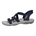 Skechers Sportliche Sandalette bis 30mm Sohlenhöhe REGGAE SLIM-STRETCH FLEX - SchuhEggers.de