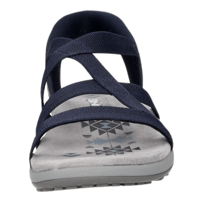 Skechers Sportliche Sandalette bis 30mm Sohlenhöhe REGGAE SLIM-STRETCH FLEX - SchuhEggers.de
