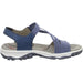 Rieker Sportliche Sandalette bis 30mm Sohlenhöhe - SchuhEggers.de