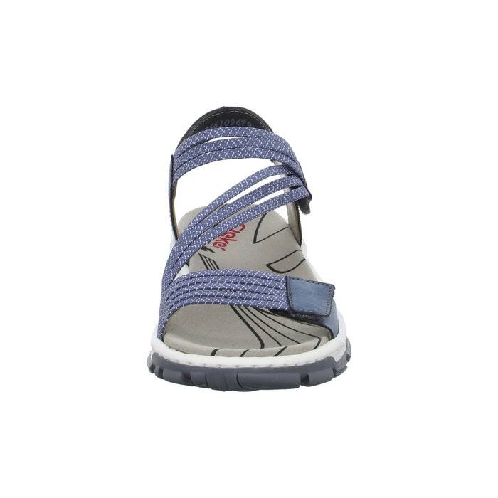 Rieker Sportliche Sandalette bis 30mm Sohlenhöhe - SchuhEggers.de