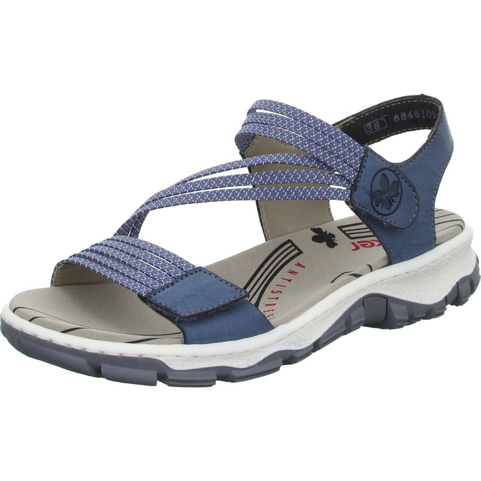 Rieker Sportliche Sandalette bis 30mm Sohlenhöhe - SchuhEggers.de