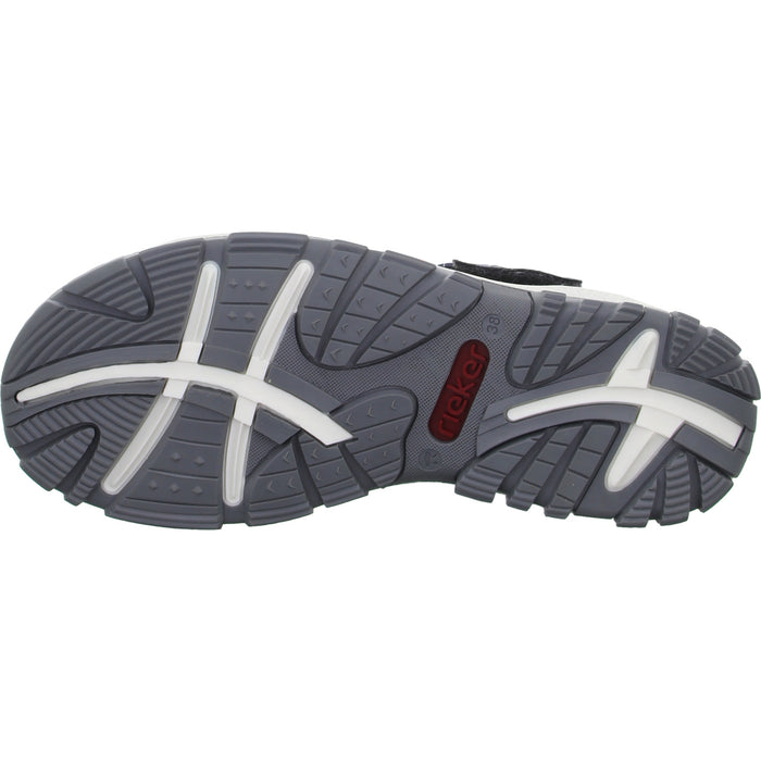 Rieker Sportliche Sandalette bis 30mm Sohlenhöhe - SchuhEggers.de