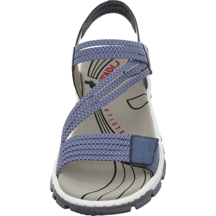 Rieker Sportliche Sandalette bis 30mm Sohlenhöhe - SchuhEggers.de