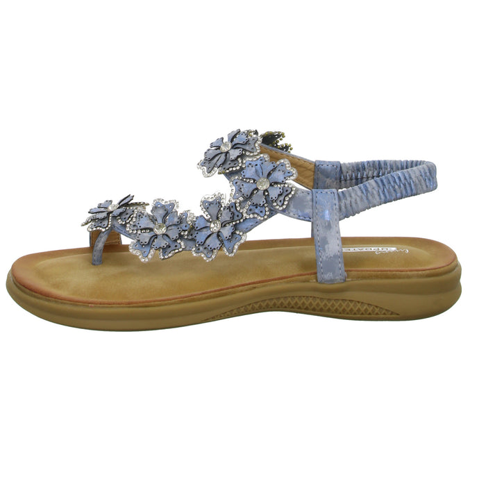 living UPDATED Sportliche Sandalette bis 30mm Sohlenhöhe - SchuhEggers.de