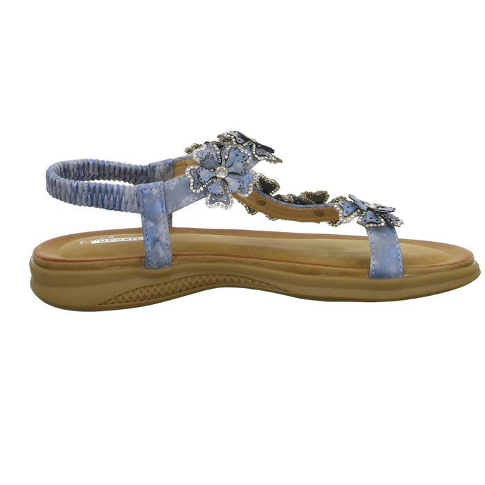 living UPDATED Sportliche Sandalette bis 30mm Sohlenhöhe - SchuhEggers.de