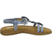 living UPDATED Sportliche Sandalette bis 30mm Sohlenhöhe - SchuhEggers.de