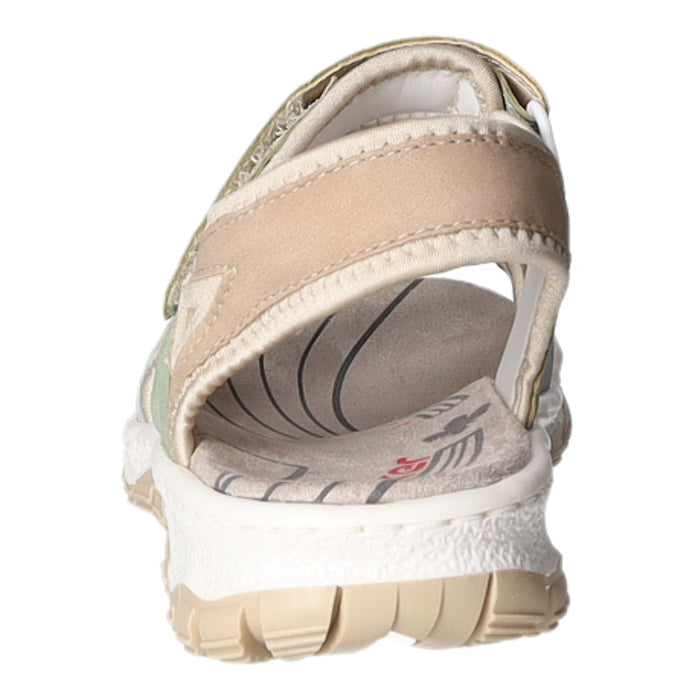 Rieker Sportliche Sandalette bis 30mm Sohlenhöhe - SchuhEggers.de