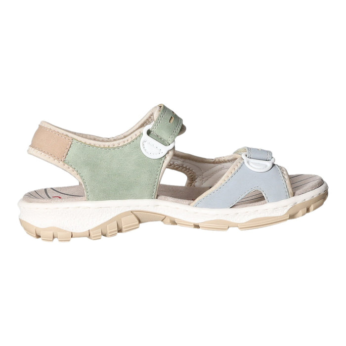 Rieker Sportliche Sandalette bis 30mm Sohlenhöhe - SchuhEggers.de