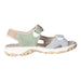 Rieker Sportliche Sandalette bis 30mm Sohlenhöhe - SchuhEggers.de