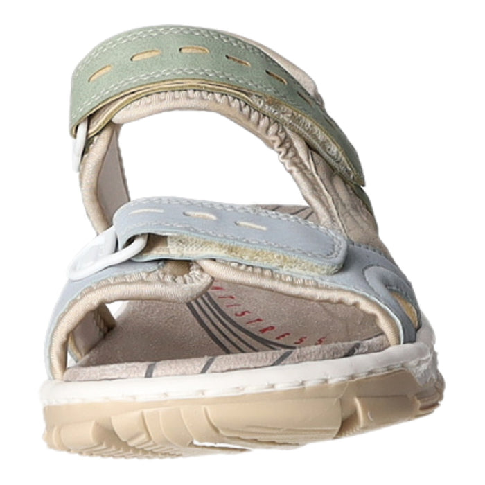 Rieker Sportliche Sandalette bis 30mm Sohlenhöhe - SchuhEggers.de