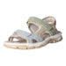 Rieker Sportliche Sandalette bis 30mm Sohlenhöhe - SchuhEggers.de