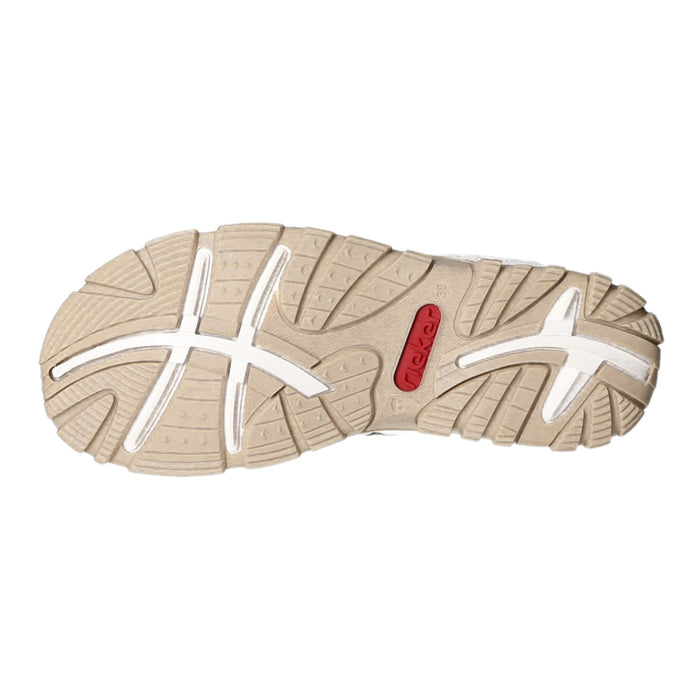 Rieker Sportliche Sandalette bis 30mm Sohlenhöhe - SchuhEggers.de