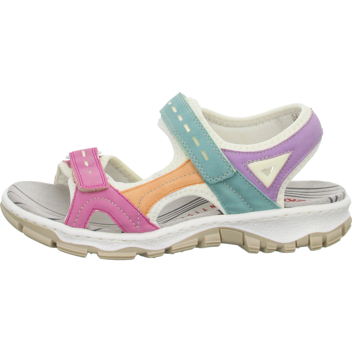 Rieker Sportliche Sandalette bis 30mm Sohlenhöhe