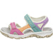 Rieker Sportliche Sandalette bis 30mm Sohlenhöhe - SchuhEggers.de