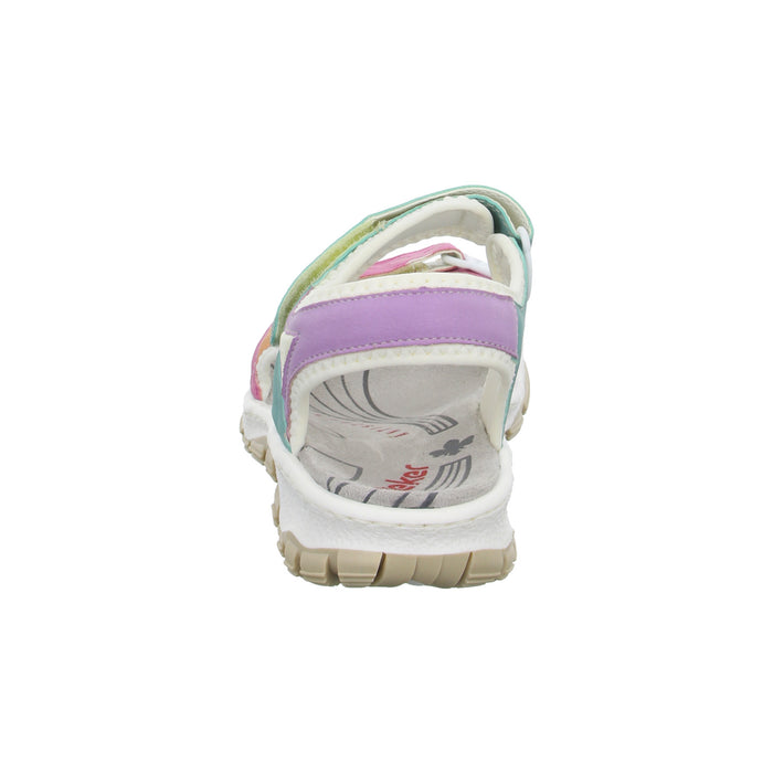Rieker Sportliche Sandalette bis 30mm Sohlenhöhe