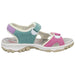 Rieker Sportliche Sandalette bis 30mm Sohlenhöhe - SchuhEggers.de
