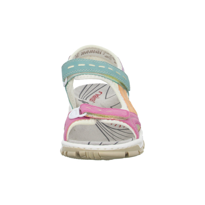 Rieker Sportliche Sandalette bis 30mm Sohlenhöhe