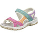 Rieker Sportliche Sandalette bis 30mm Sohlenhöhe - SchuhEggers.de