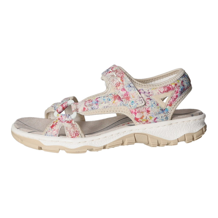 Rieker Sportliche Sandalette bis 30mm Sohlenhöhe - SchuhEggers.de