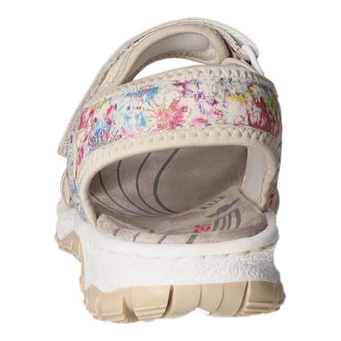 Rieker Sportliche Sandalette bis 30mm Sohlenhöhe - SchuhEggers.de