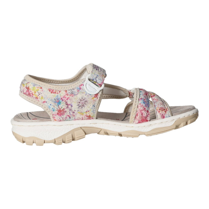 Rieker Sportliche Sandalette bis 30mm Sohlenhöhe - SchuhEggers.de