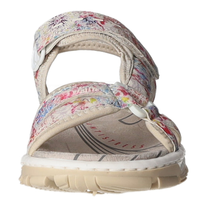 Rieker Sportliche Sandalette bis 30mm Sohlenhöhe - SchuhEggers.de