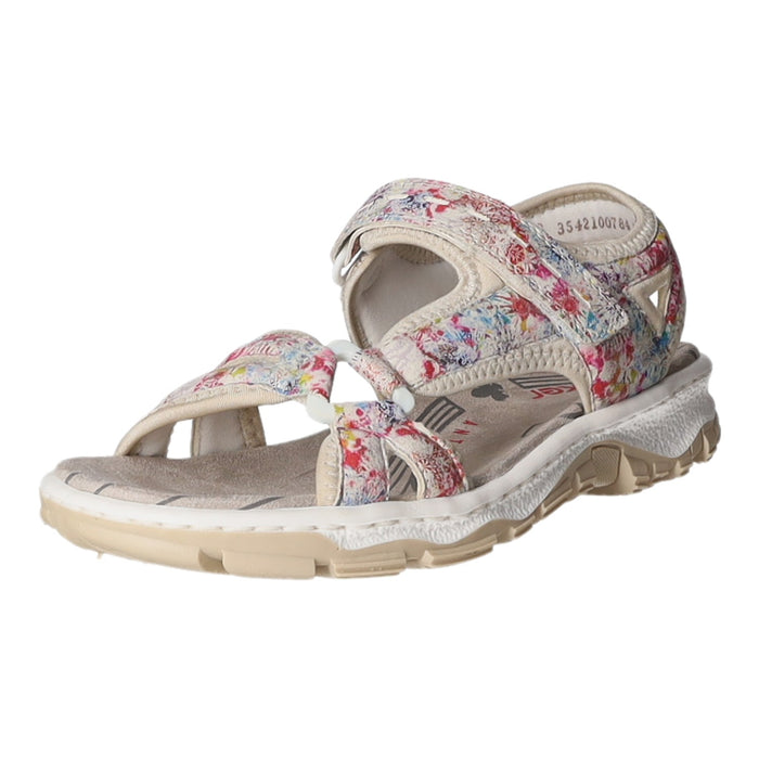 Rieker Sportliche Sandalette bis 30mm Sohlenhöhe - SchuhEggers.de