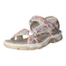 Rieker Sportliche Sandalette bis 30mm Sohlenhöhe - SchuhEggers.de