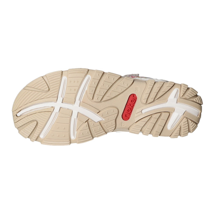 Rieker Sportliche Sandalette bis 30mm Sohlenhöhe - SchuhEggers.de