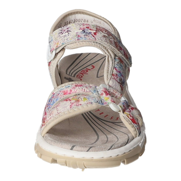Rieker Sportliche Sandalette bis 30mm Sohlenhöhe - SchuhEggers.de